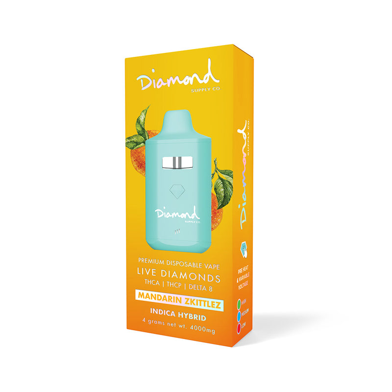 Diamond Supply Co. Disposable 4ML