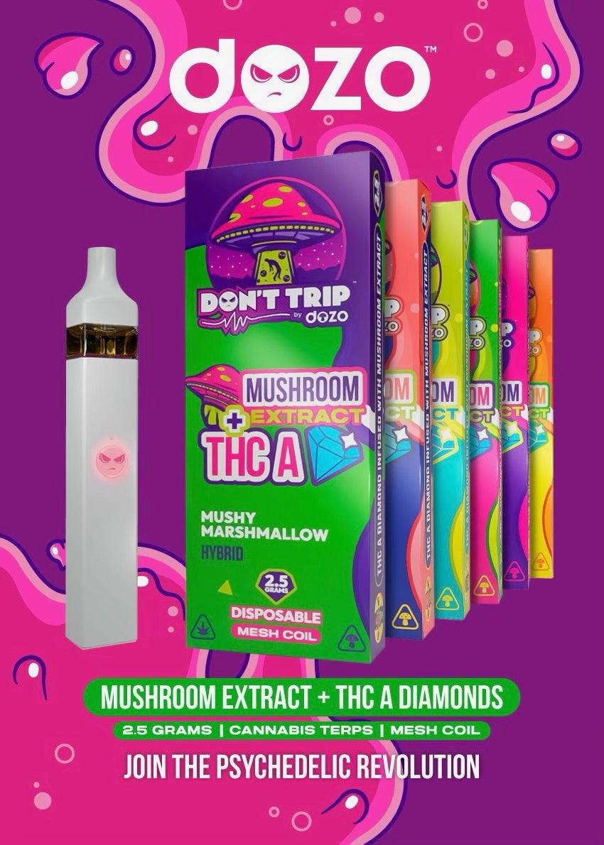 Don’t Trip + THCA Diamonds 2G Disposable Vape Pen - Coastal Hemp Co