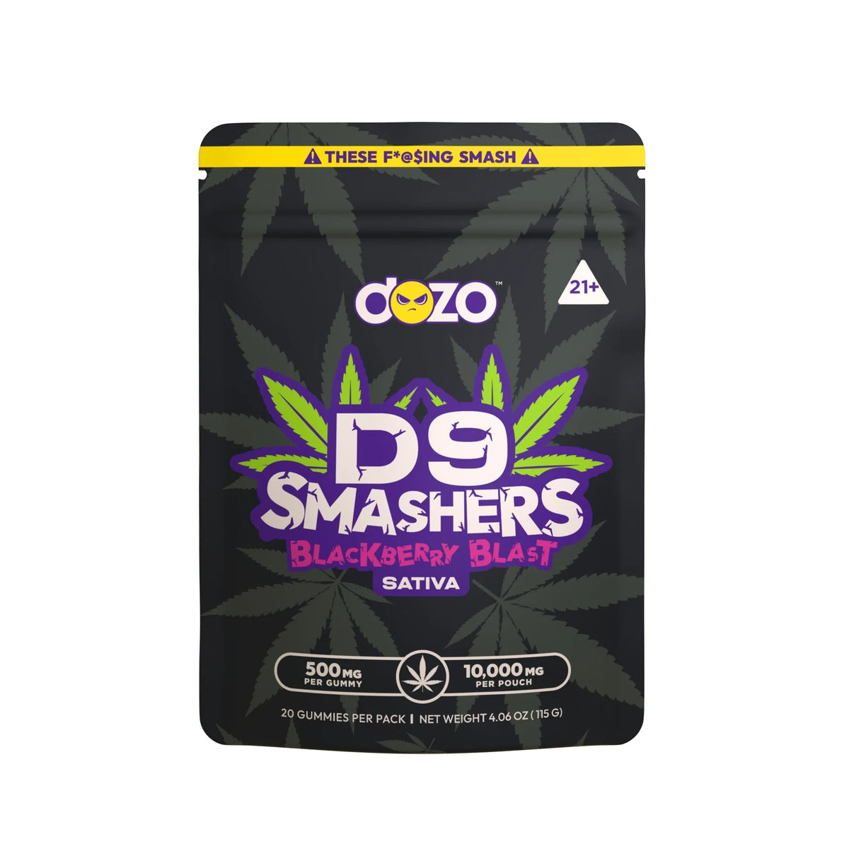Dozo D9 Smashers Gummies 10000mg - Coastal Hemp Co