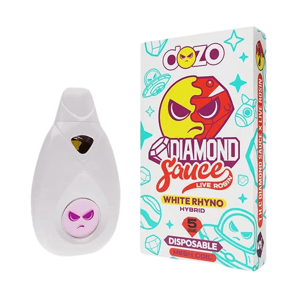 Dozo Diamond Sauce Disposable 5G - Coastal Hemp Co