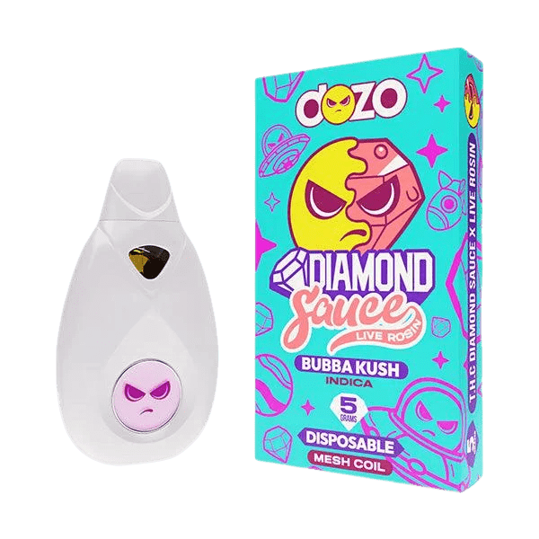 Dozo Diamond Sauce Disposable 5G - Coastal Hemp Co