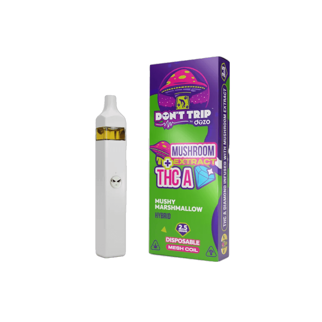 Don’t Trip + THCA Diamonds 2G Disposable Vape Pen - Coastal Hemp Co