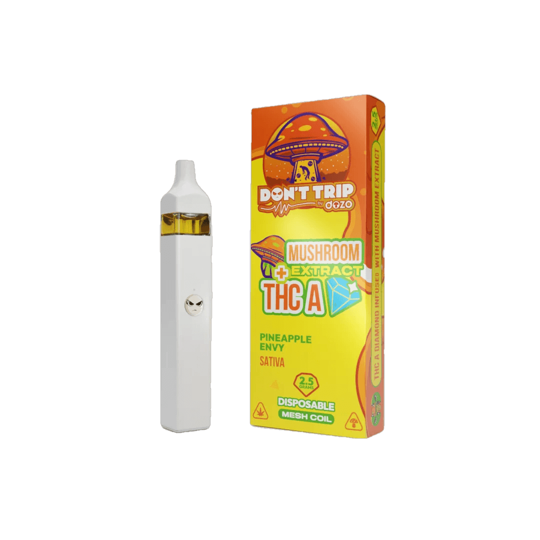 Don’t Trip + THCA Diamonds 2G Disposable Vape Pen - Coastal Hemp Co