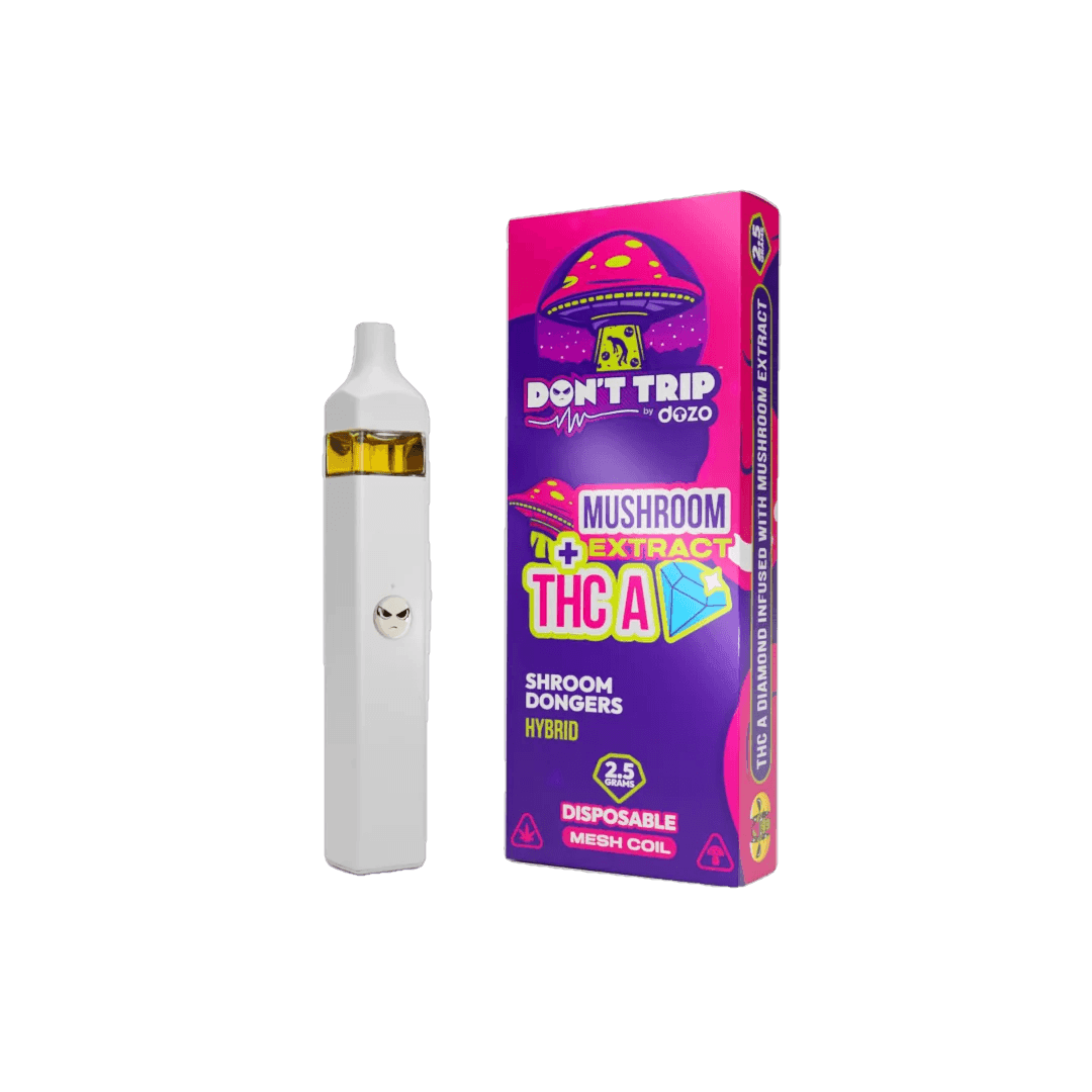 Don’t Trip + THCA Diamonds 2G Disposable Vape Pen - Coastal Hemp Co