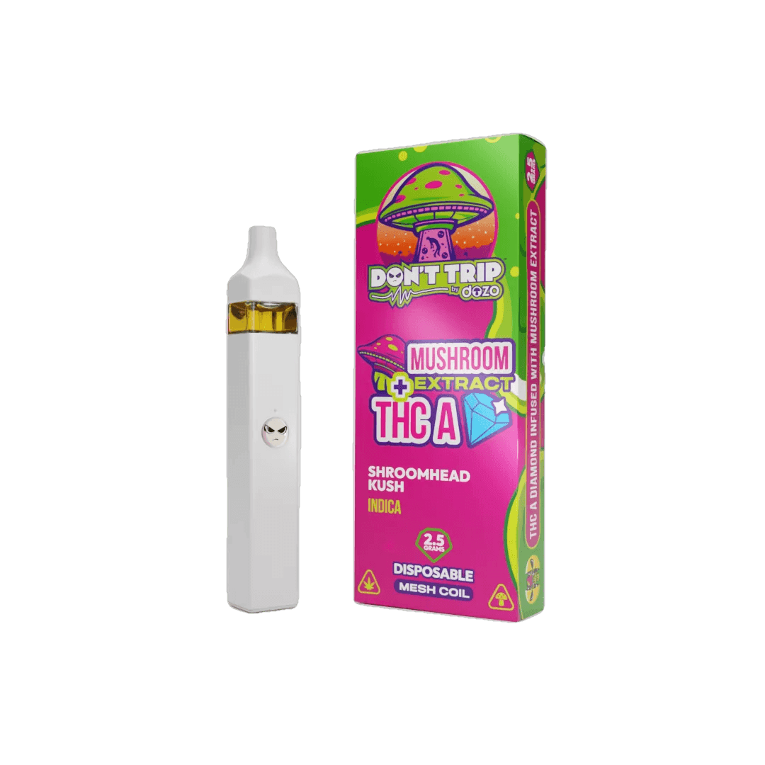 Don’t Trip + THCA Diamonds 2G Disposable Vape Pen - Coastal Hemp Co