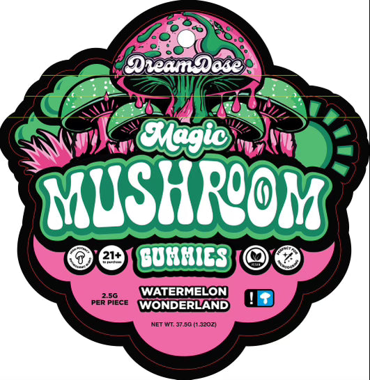 Delta Extrax - Delta Extrax Magic Mushroom Gummies (15pk) - Shop Coastal Hemp Co