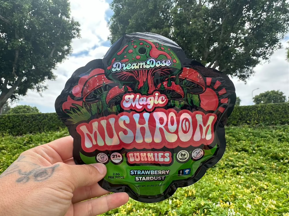 Delta Extrax - Delta Extrax Magic Mushroom Gummies (15pk) - Shop Coastal Hemp Co