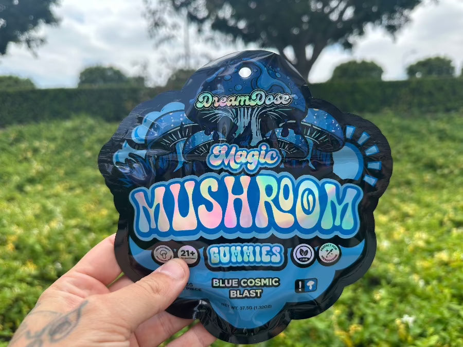 Delta Extrax - Delta Extrax Magic Mushroom Gummies (15pk) - Shop Coastal Hemp Co