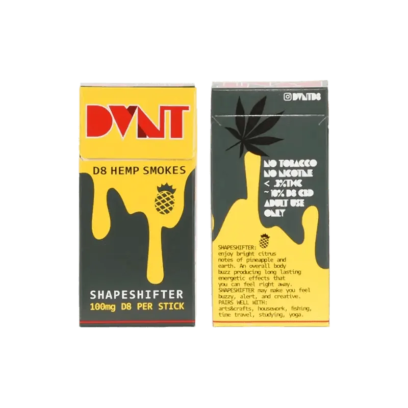 DVNT Delta 8 Pre-Rolls 10 pack 1000 mg - Coastal Hemp Co