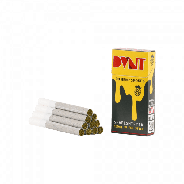 DVNT Delta 8 Pre-Rolls 10 pack 1000 mg - Coastal Hemp Co
