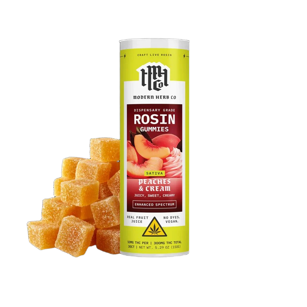Modern Herb Co Live Rosin Delta 9 Gummies 30ct - Coastal Hemp Co
