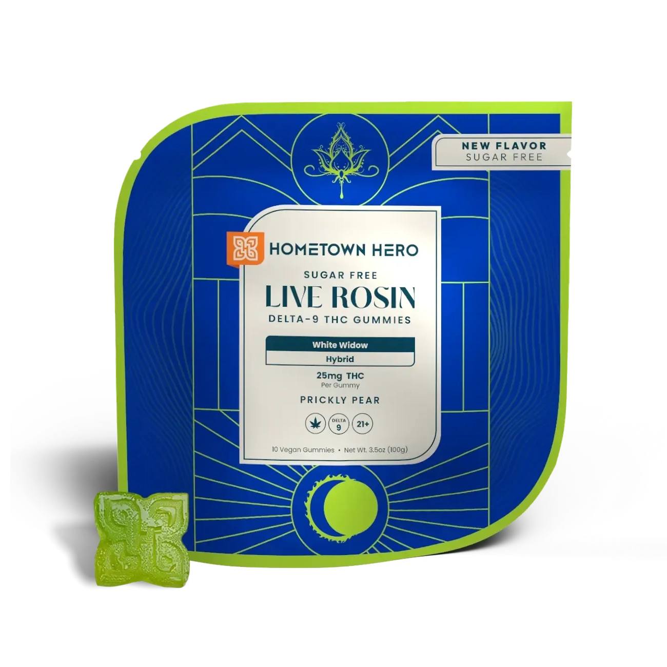 Hometown Hero Live Rosin Delta 9 Gummies Hometown Hero Coastal Hemp Co