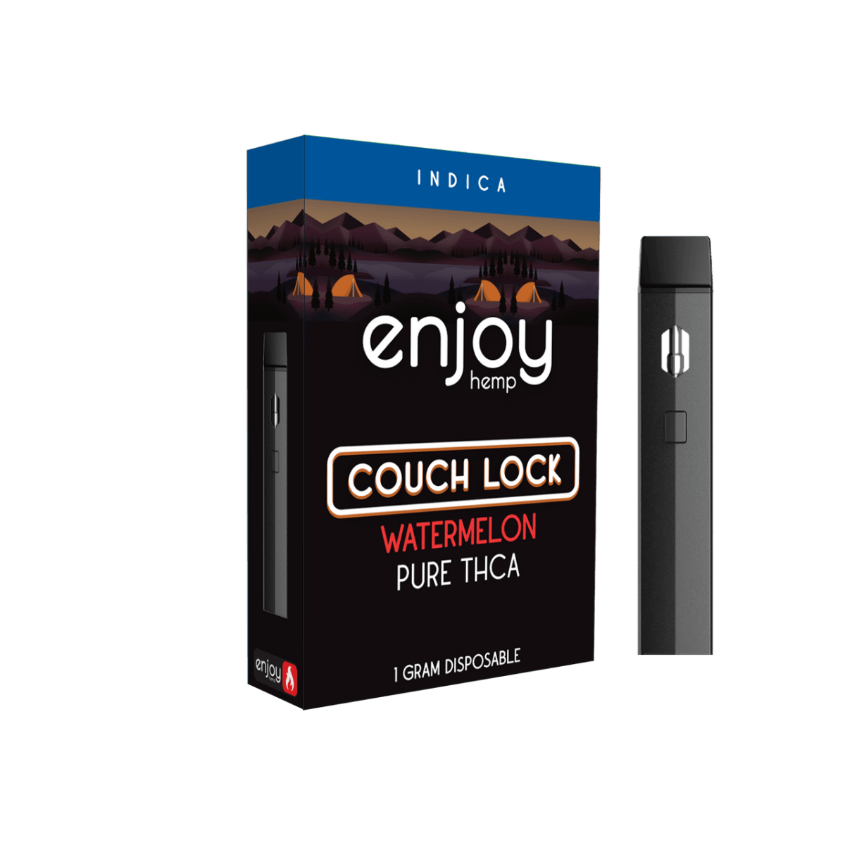 Enjoy Hemp - Enjoy Pure THCA 1G Disposable - Shop Coastal Hemp Co