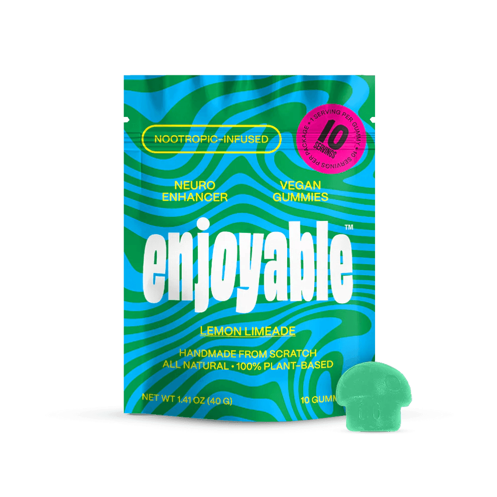 Enjoyable - Enjoyable Mushroom Gummies - Shop Coastal Hemp Co