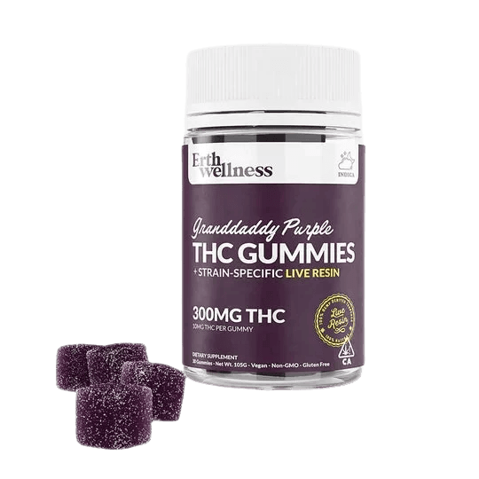 Erth Wellness - Erth Wellness D9 THC Live Resin Gummies - Shop Coastal Hemp Co