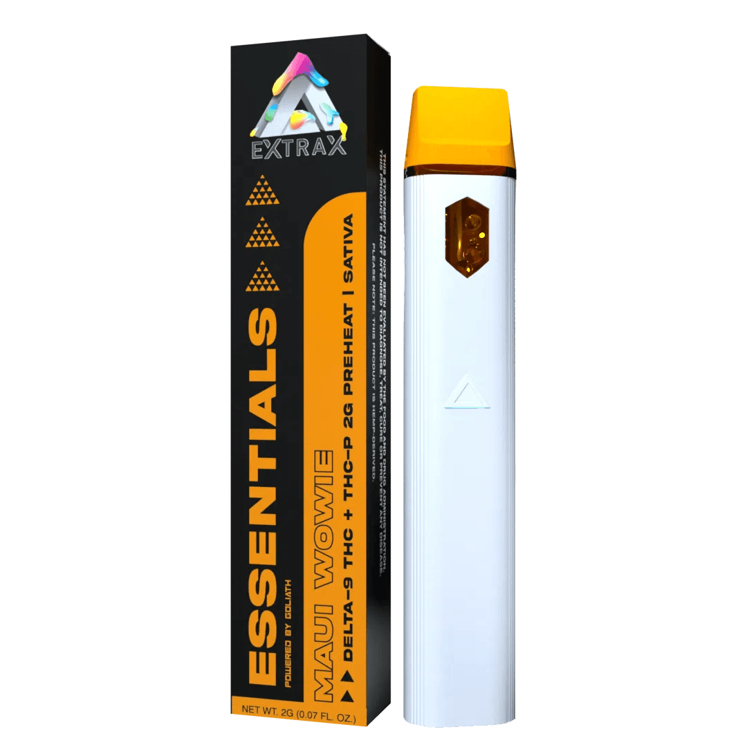 Delta Extrax - Essentials by Goliath | Delta-9 + THCP Preheat Device + Pod - Shop Coastal Hemp Co