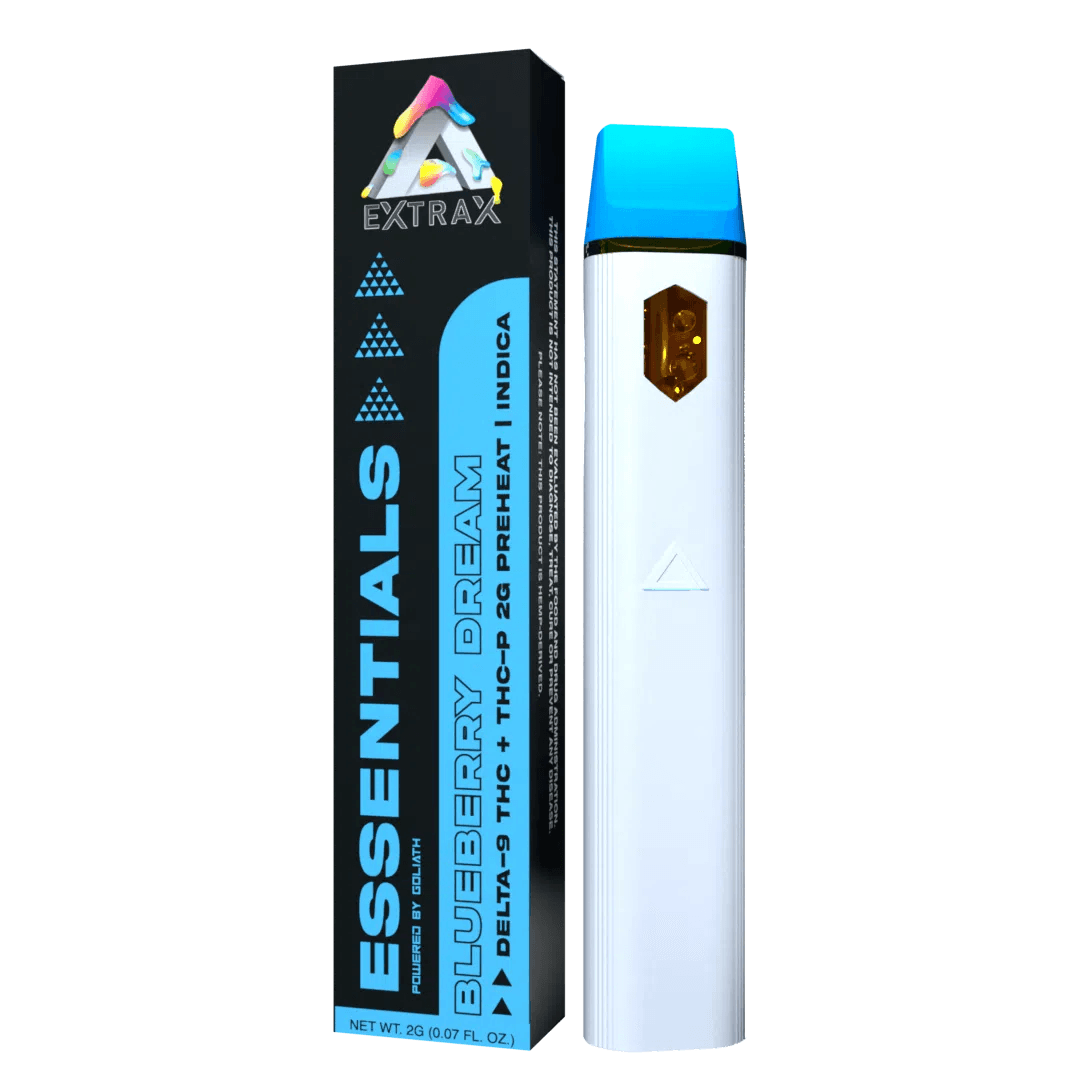 Delta Extrax - Essentials by Goliath | Delta-9 + THCP Preheat Device + Pod - Shop Coastal Hemp Co