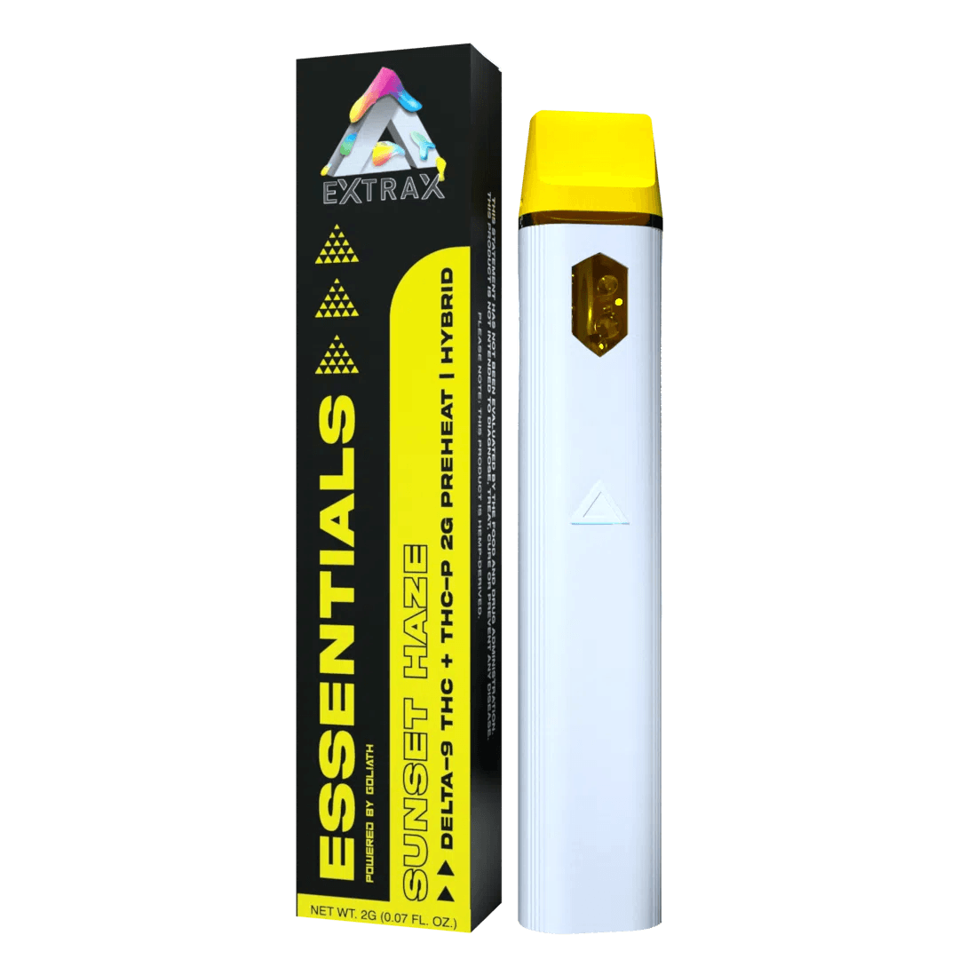 Delta Extrax - Essentials by Goliath | Delta-9 + THCP Preheat Device + Pod - Shop Coastal Hemp Co