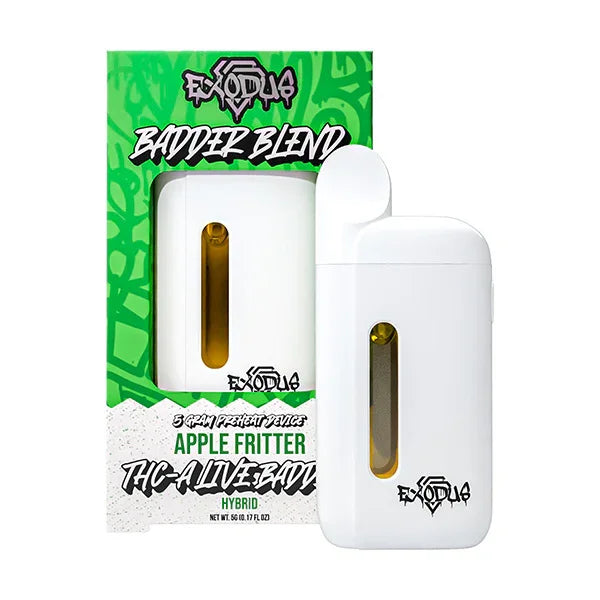 Exodus Badder Blend THCA Disposable Vape | 5g Exodus Labs Coastal Hemp Co