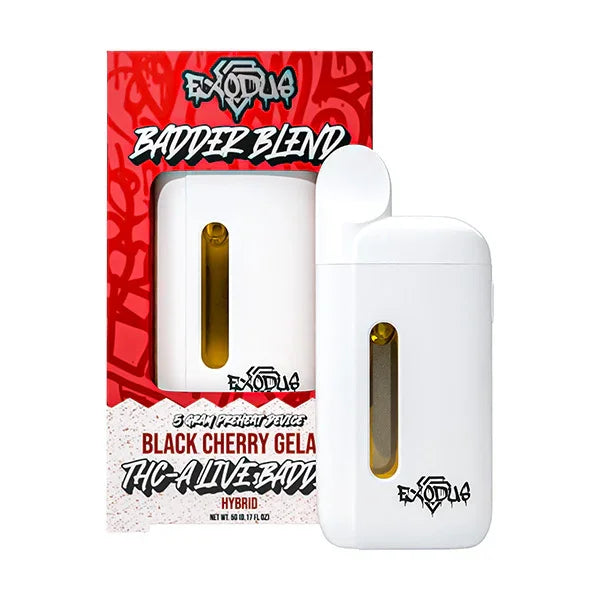 Exodus Badder Blend THCA Disposable Vape | 5g Exodus Labs Coastal Hemp Co