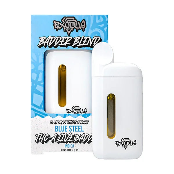 Exodus Badder Blend THCA Disposable Vape | 5g Exodus Labs Coastal Hemp Co