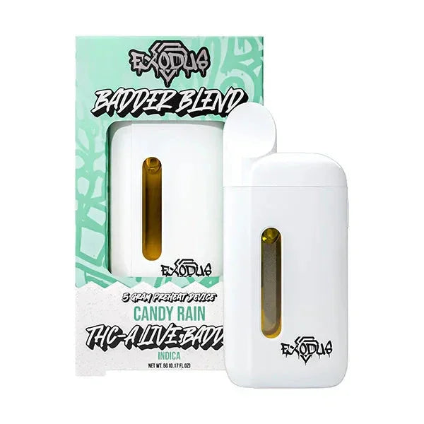 Exodus Badder Blend THCA Disposable Vape | 5g Exodus Labs Coastal Hemp Co