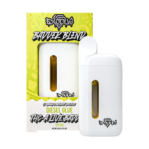 Exodus Badder Blend THCA Disposable Vape | 5g Exodus Labs Coastal Hemp Co