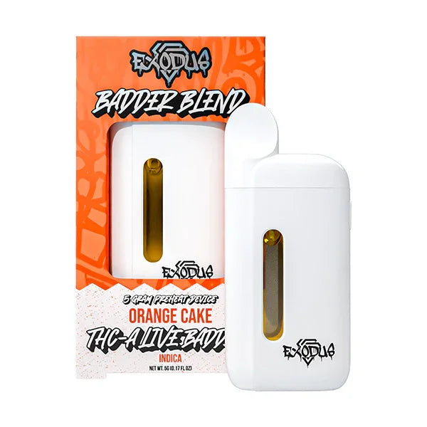 Exodus Badder Blend THCA Disposable Vape | 5g Exodus Labs Coastal Hemp Co