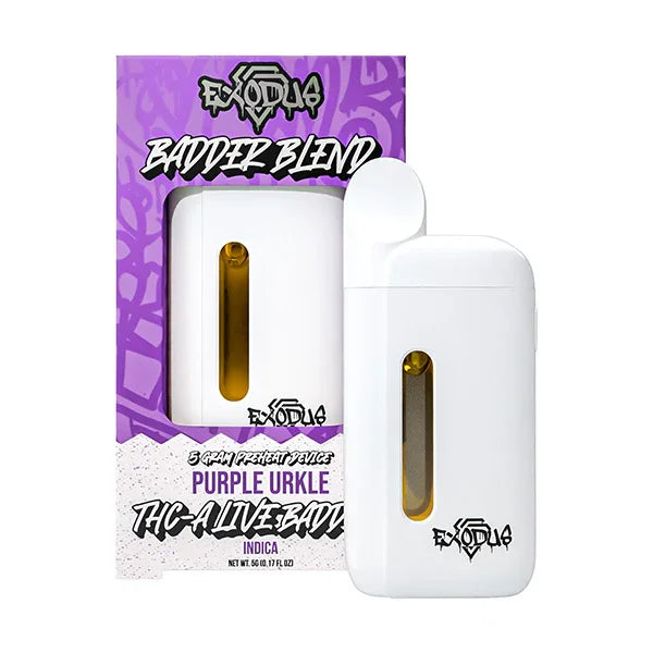 Exodus Badder Blend THCA Disposable Vape | 5g Exodus Labs Coastal Hemp Co