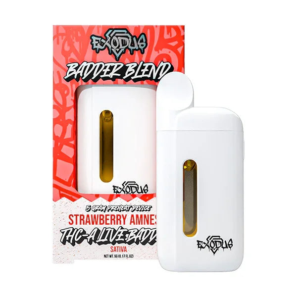 Exodus Badder Blend THCA Disposable Vape | 5g Exodus Labs Coastal Hemp Co