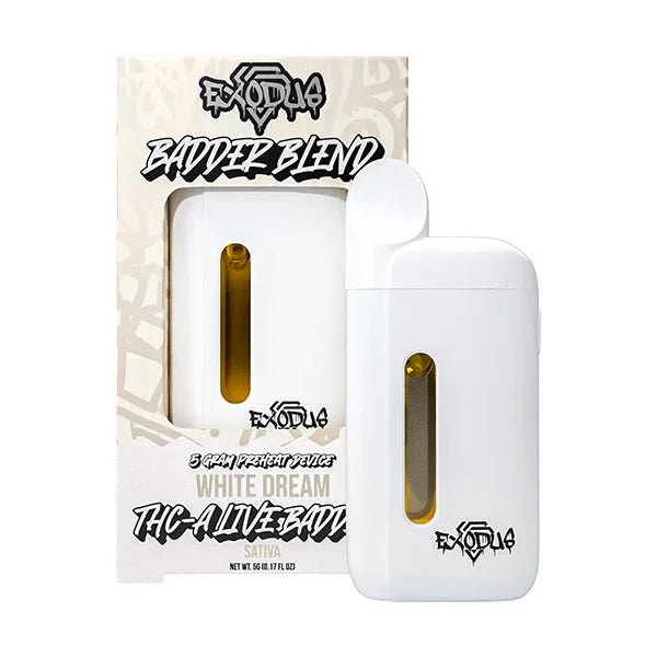 Exodus Badder Blend THCA Disposable Vape | 5g Exodus Labs Coastal Hemp Co