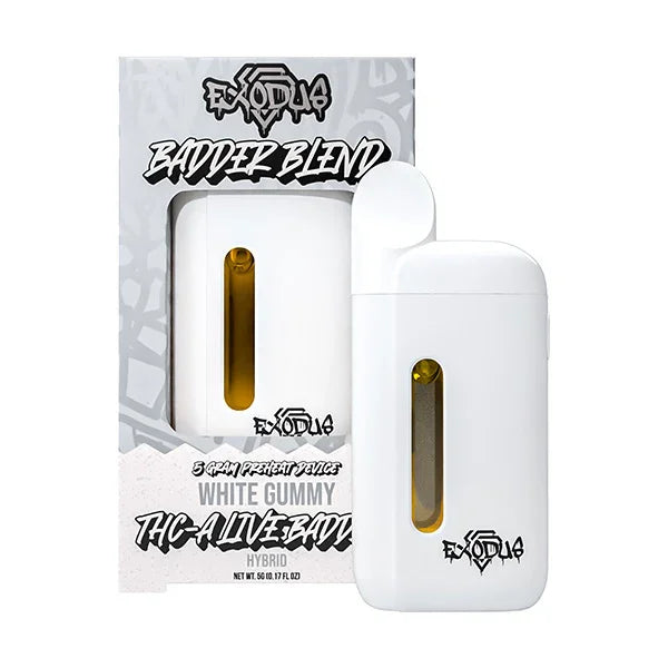 Exodus Badder Blend THCA Disposable Vape | 5g Exodus Labs Coastal Hemp Co