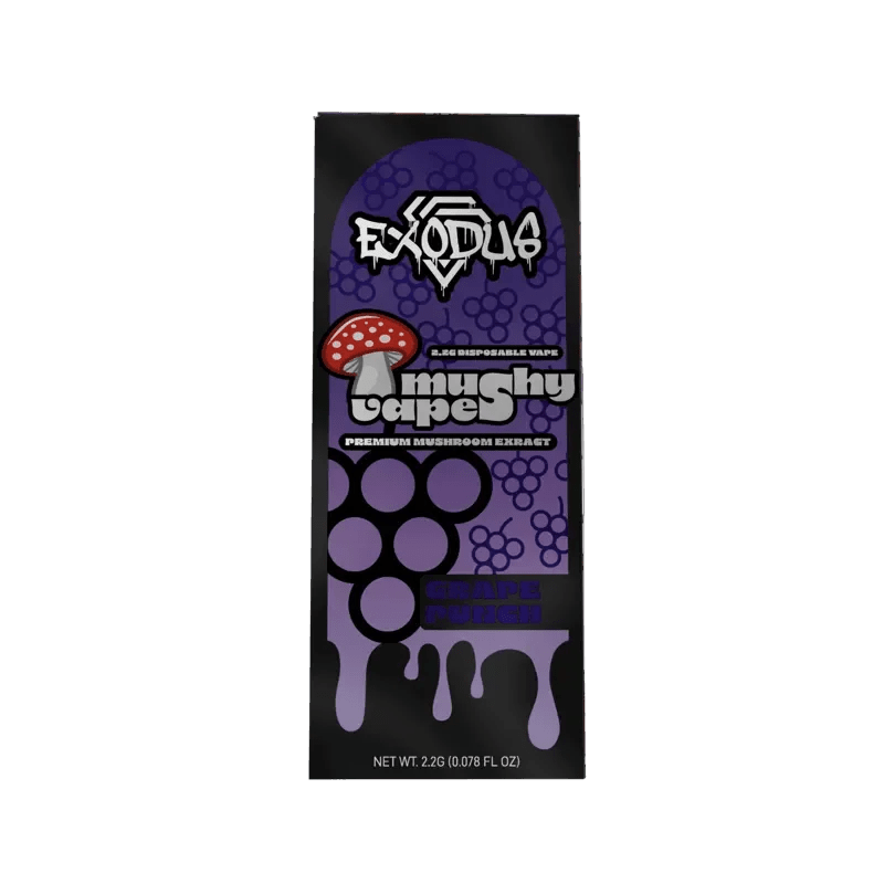 Exodus Mushy Amanita Disposable Vape Pen | 2.2G - Coastal Hemp Co