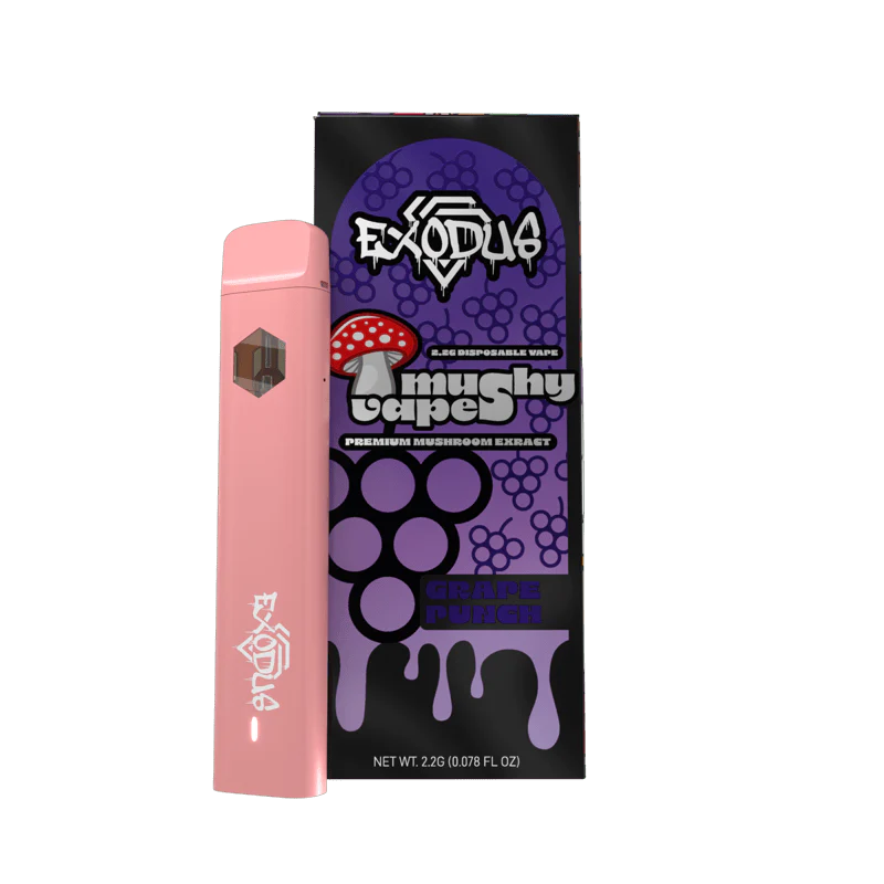 Exodus Mushy Vape 2G Disposable Exodus Mushy Vape 2G Disposable