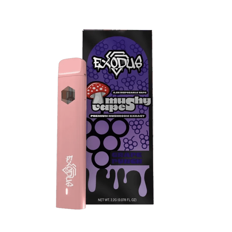 Exodus Mushy Vapes 2G Disposable | 6-Pack Display Exodus Mushy Vapes 2G Disposable | 6-Pack Display