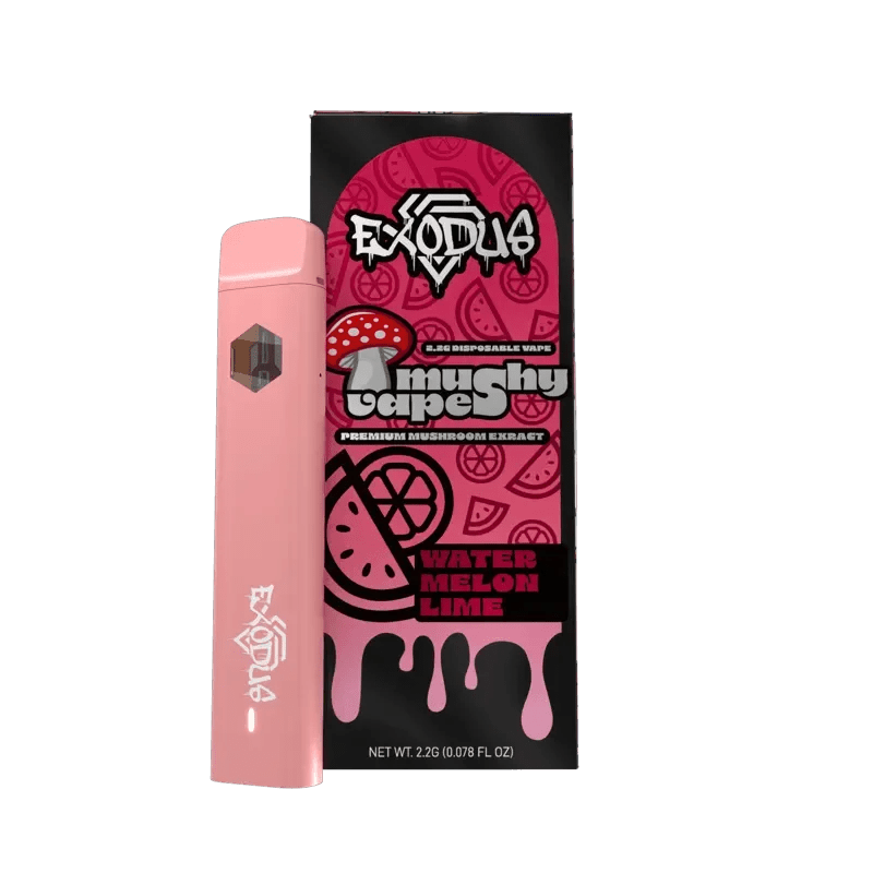 Exodus Mushy Vapes 2G Disposable | 6-Pack Display Exodus Mushy Vapes 2G Disposable | 6-Pack Display