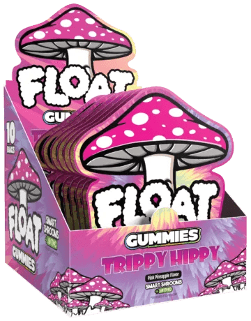 float vapes smart shroom blend Mushroom Gummies Flavour:Apple Sour portable vaporizer Randy's Drift 2.0 Blue