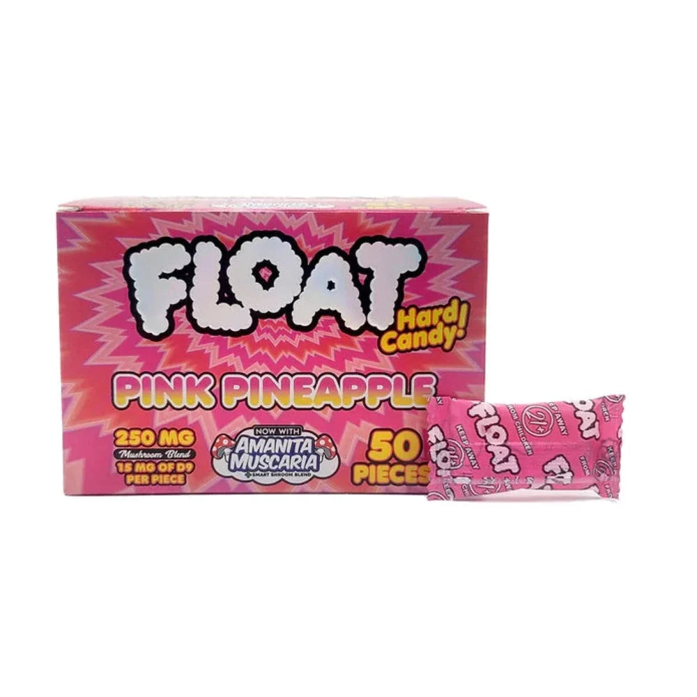 FLOAT Mushroom Hard Candy