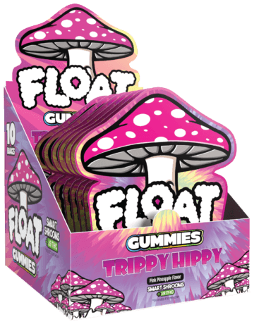 Float Mushroom Gummies 10 Pack - Coastal Hemp Co