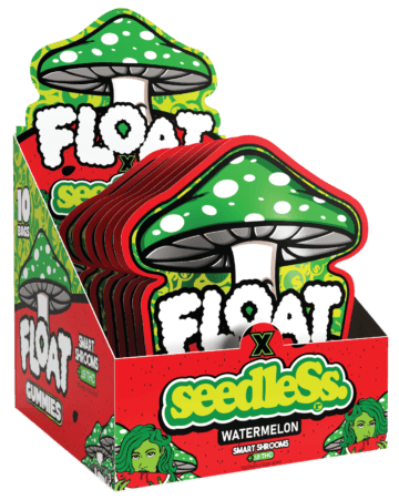 Float Mushroom Gummies 10 Pack - Coastal Hemp Co