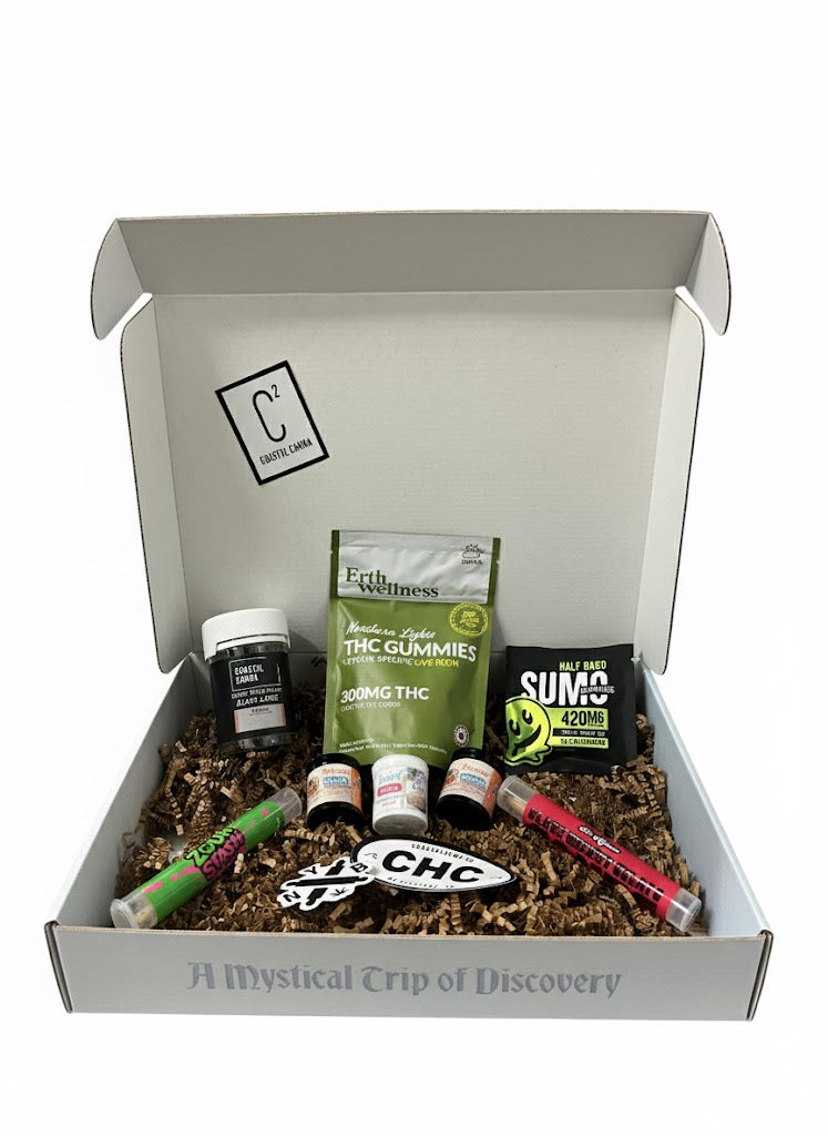 Monthly Mystery Hot Box - Flower and Edibles