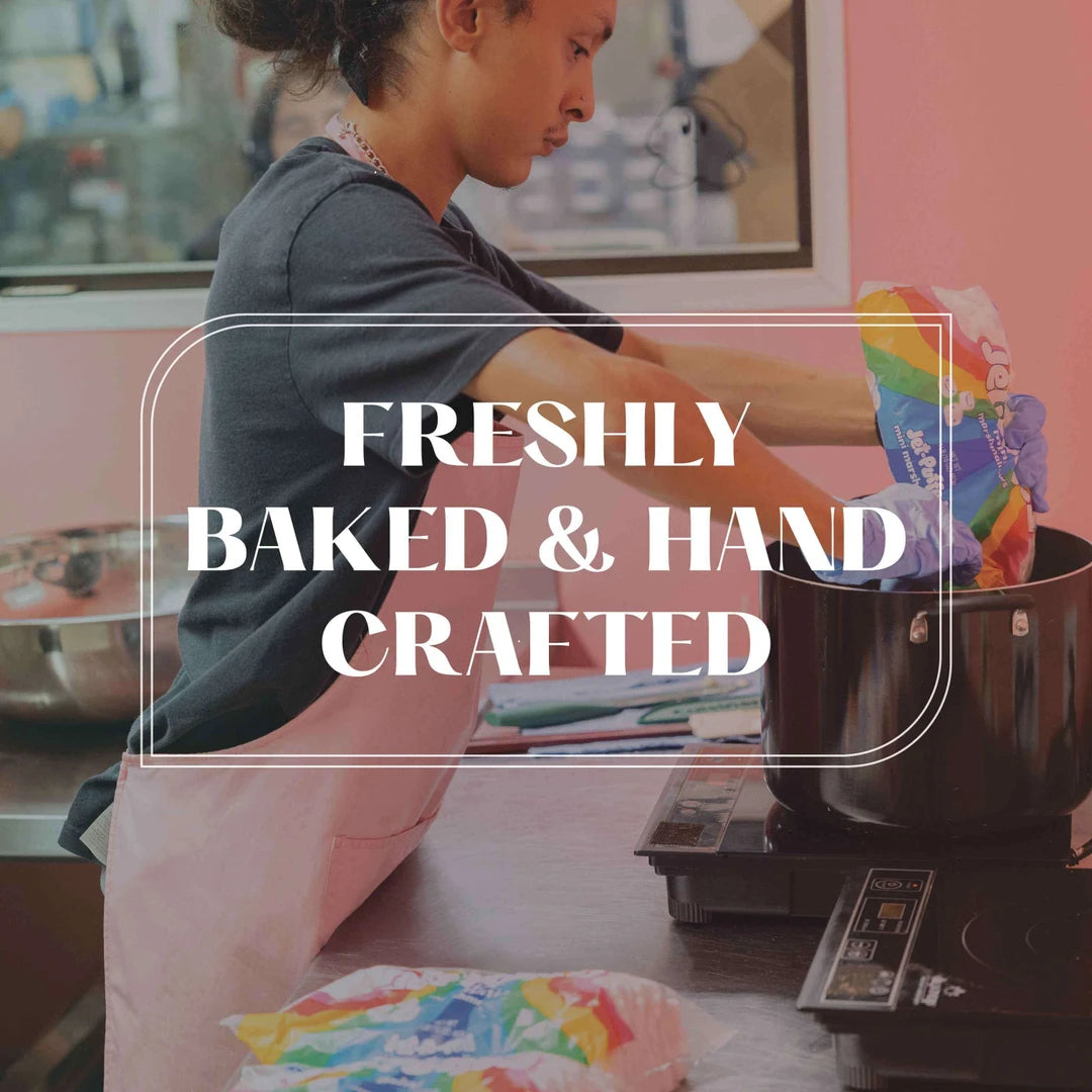 The Hometown Hero Delta 9 Cereal Bites 15ct Bag features Fruity Rainbow 1:1 THC+CBD edibles—20mg each, artisan baked, individually wrapped crispy squares. For ages 21+.