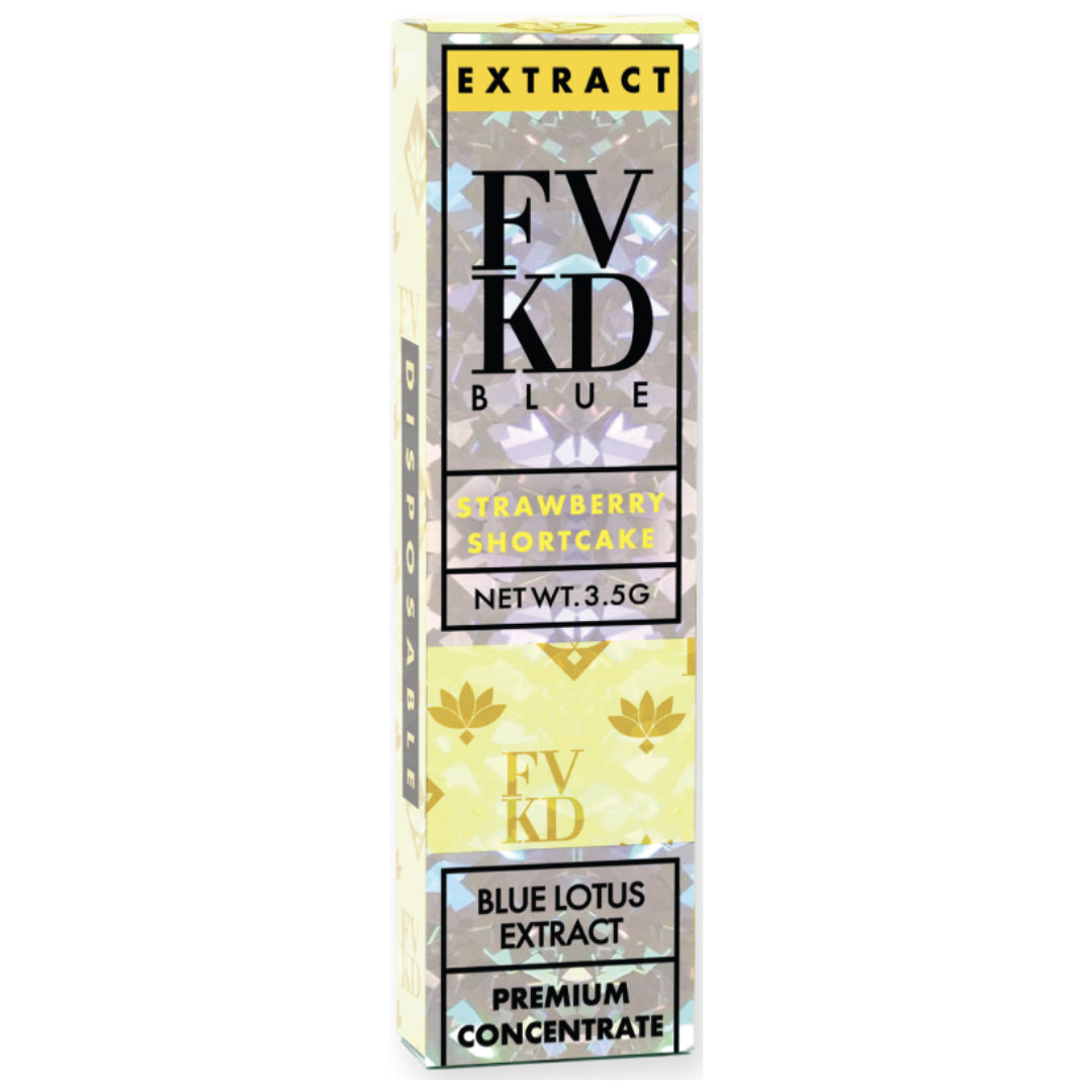 FVKD Blue Lotus Disposables 3.5G