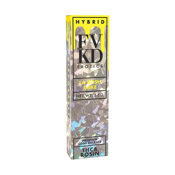 FVKD Exotics THCA Rosin Disposable 3.5G