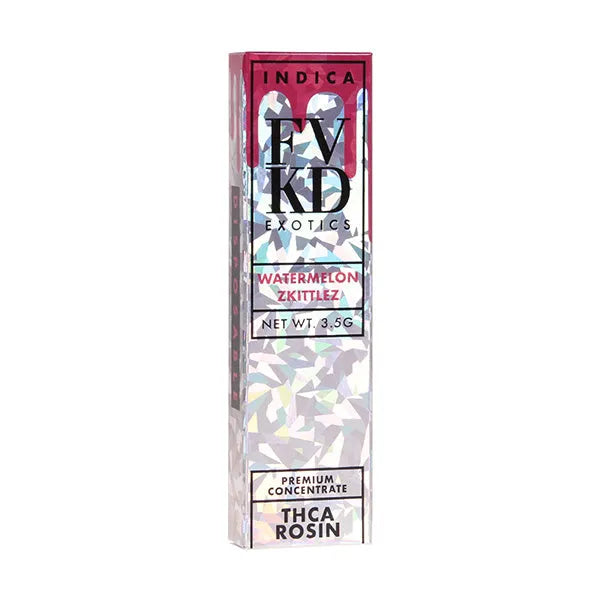 FVKD Exotics THCA Rosin Disposable 3.5G Get FVKD Coastal Hemp Co