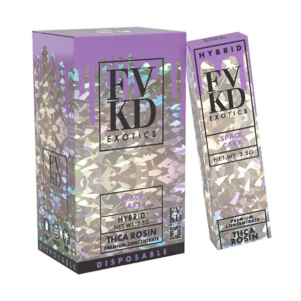 FVKD Exotics THCA Rosin Disposable 3.5G | Display 6-Pk Get FVKD Coastal Hemp Co