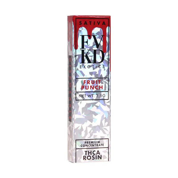 FVKD Exotics THCA Rosin Disposable 3.5G Get FVKD Coastal Hemp Co