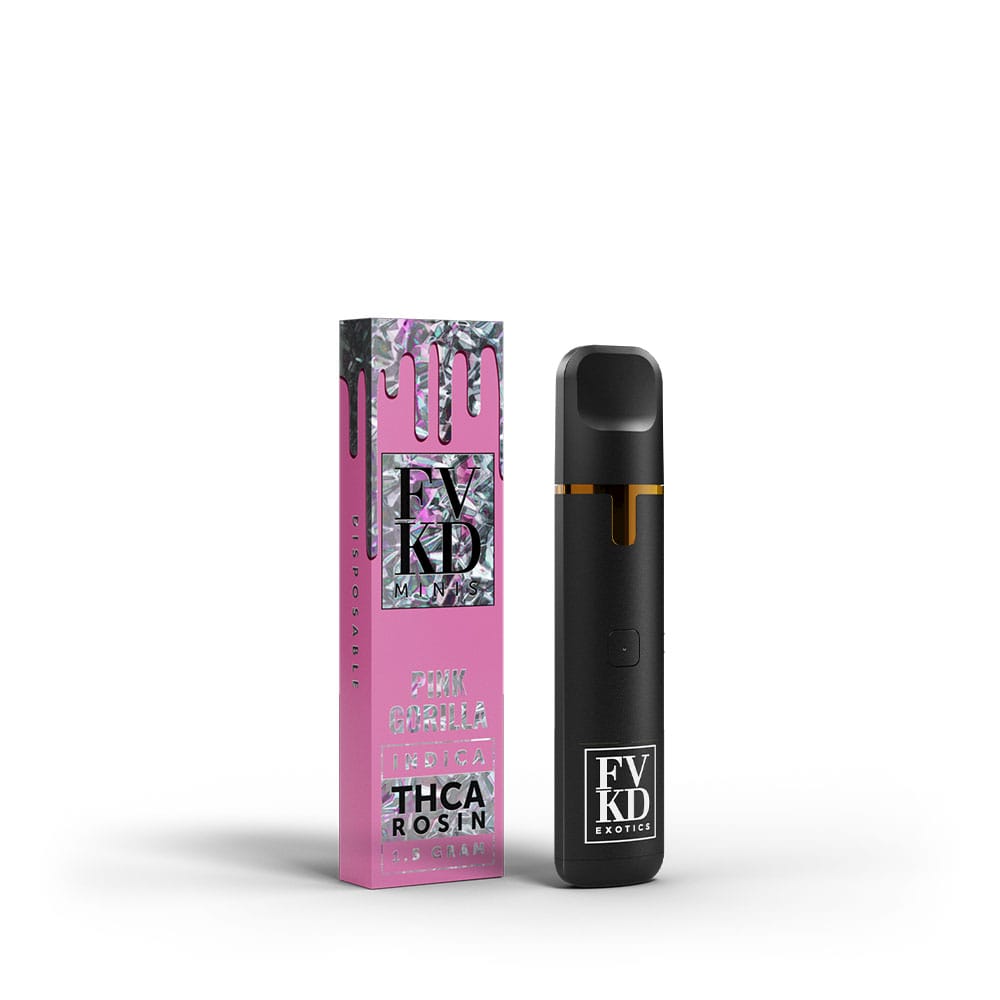 FVKD Minis THCA Rosin Disposable Vape | 1.5G FVKD Exotics Coastal Hemp Co