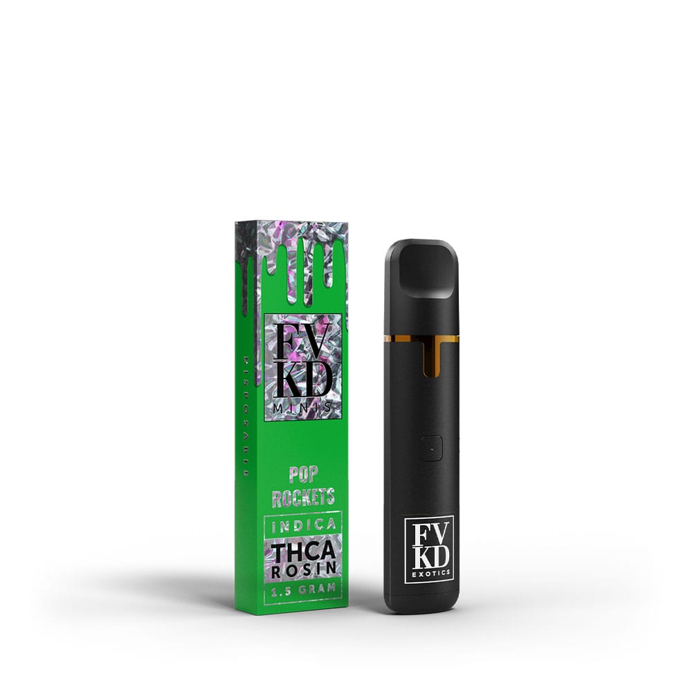 FVKD Minis THCA Rosin Disposable Vape | 1.5G FVKD Exotics Coastal Hemp Co