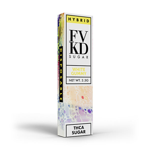 FVKD THCA Sugar Disposable 3.5g Get FVKD Coastal Hemp Co